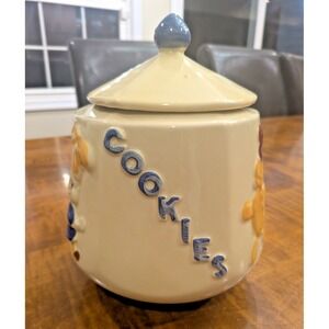 Vintage SHAWNEE Pottery "Little Chef" Cookie Jar 1940s-1950s USA